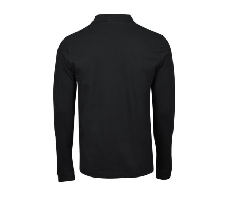 LUXURY STRETCH LONG SLEEVE POLO