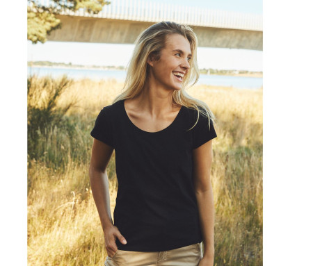 LADIES LOOSE FIT T-SHIRT