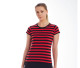 WOMEN'S STRIPY T