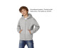 HOODED FULL ZIP KIDS