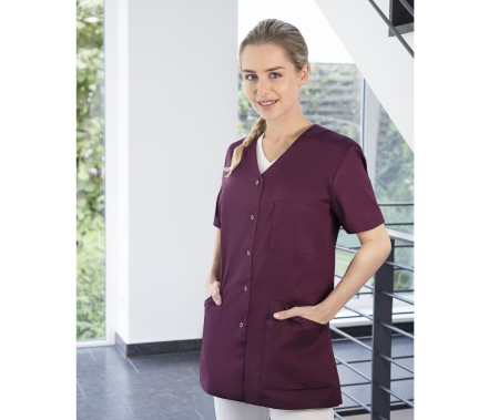 SHORT-SLEEVE LADIES' TUNIC ESSENTIAL