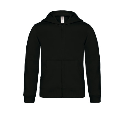 HOODED FULL ZIP KIDS