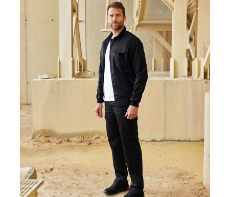 PANTALON 100% COTON MULTIPOCHES