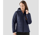 W'S NAUTILUS QUILTED HOODY