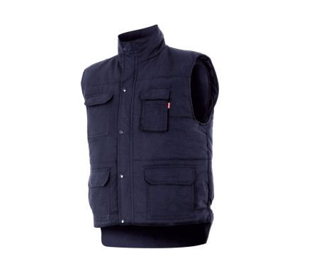 BODYWARMER MATELASSÉ MULTIPOCHES