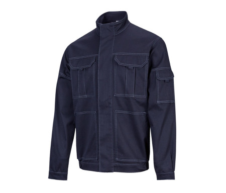BLOUSON STRETCH MULTIPOCHES