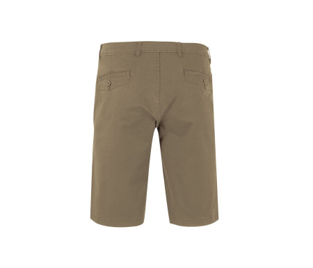 BERMUDA CHINO STRETCH UNISEXE