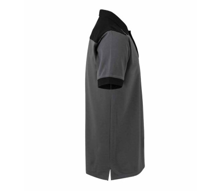 POLO STRETCH BICOLORE