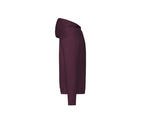 CLASSIC HOODED SWEAT JACKET