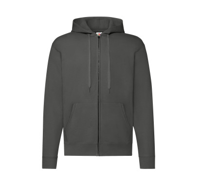 CLASSIC HOODED SWEAT JACKET