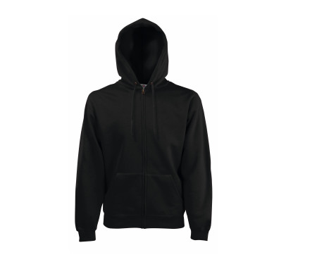 PREMIUM HOODED SWEAT JACKET