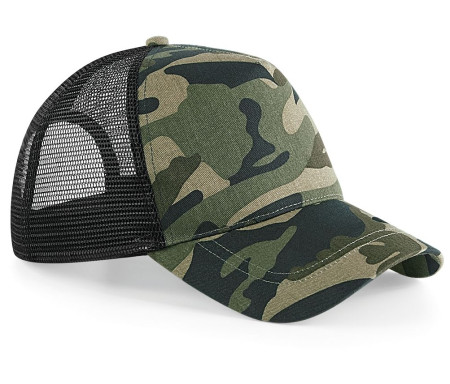 CAMO SNAPBACK TRUCKER