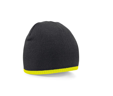 TWO-TONE PULL-ON BEANIE