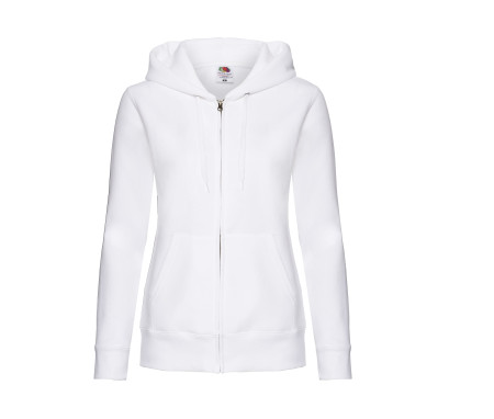 LADIES PREMIUM HOODED SWEAT JACKET