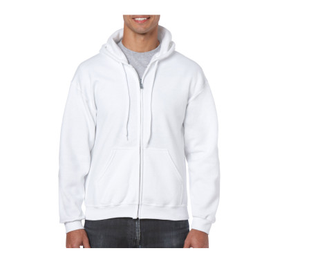 FULL ZIP HOODED