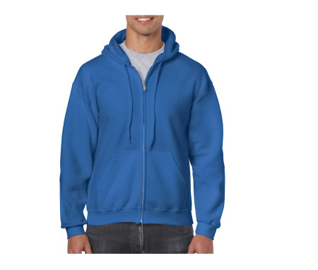 FULL ZIP HOODED