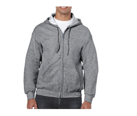 FULL ZIP HOODED