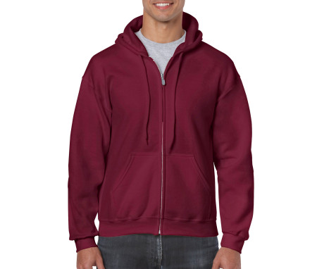FULL ZIP HOODED
