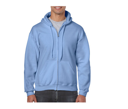 FULL ZIP HOODED