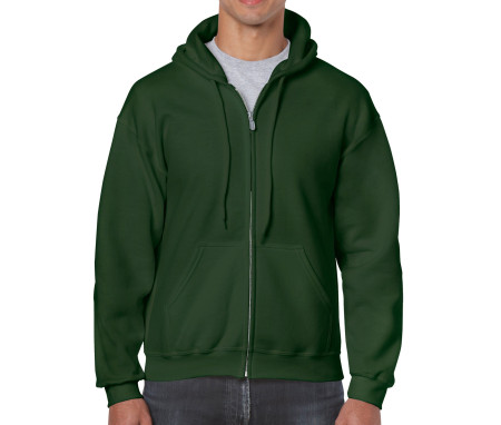FULL ZIP HOODED