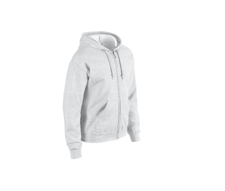 FULL ZIP HOODED