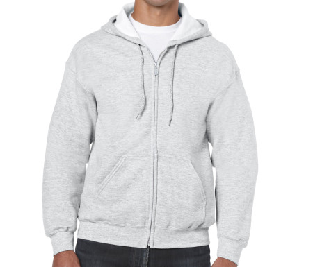 FULL ZIP HOODED
