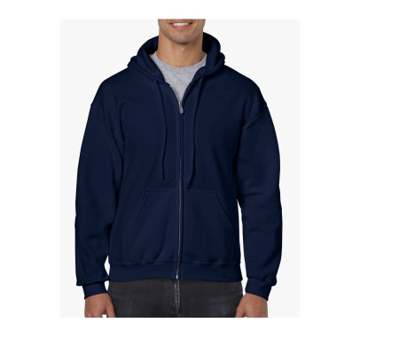FULL ZIP HOODED