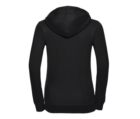 LADIES' AUTHENTIC ZIPPED HOOD JACKET