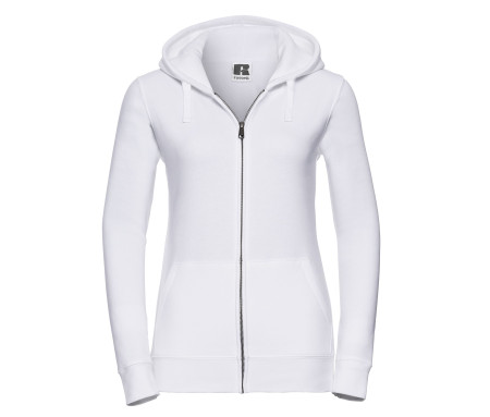 LADIES' AUTHENTIC ZIPPED HOOD JACKET