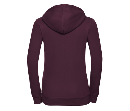 LADIES' AUTHENTIC ZIPPED HOOD JACKET