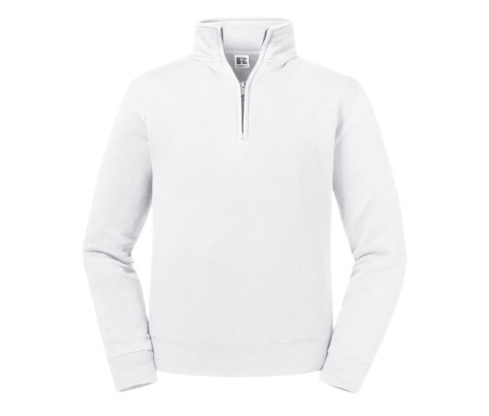 AUTHENTIC QUARTER ZIP SWEAT