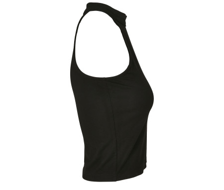 LADIES TURTLENECK SHORT TOP