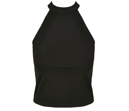 LADIES TURTLENECK SHORT TOP