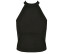 LADIES TURTLENECK SHORT TOP