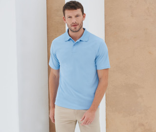 MEN'S COOLPLUS® WICKING POLO SHIRT