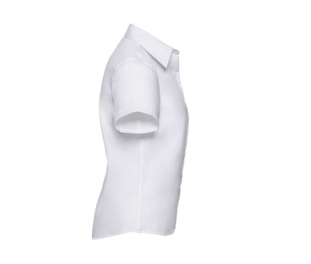 LADIES' SHORT SLEEVE TAILORED ULTIMATE NON-IRON SHIRT