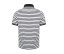 STRIPED JERSEY POLO SHIRT