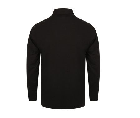 LONG SLEEVED ROLL NECK TOP