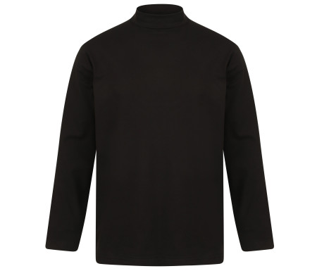 LONG SLEEVED ROLL NECK TOP