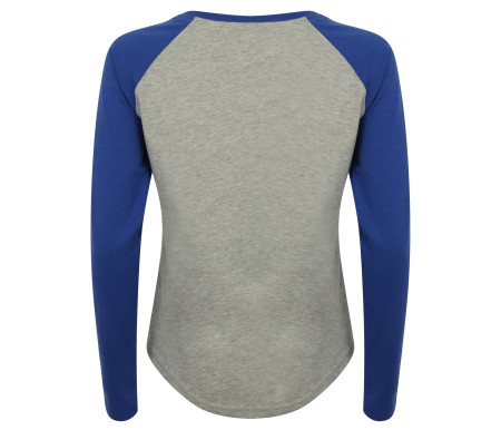 LADIES L/S BASEBALL T