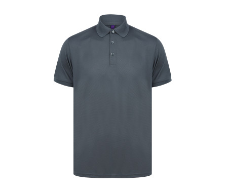 RECYCLED POLYESTER POLO SHIRT