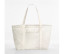 STRIPED ORGANIC COTTON SHOPPER