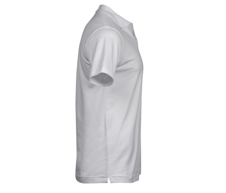 LUXURY STRETCH V-NECK POLO