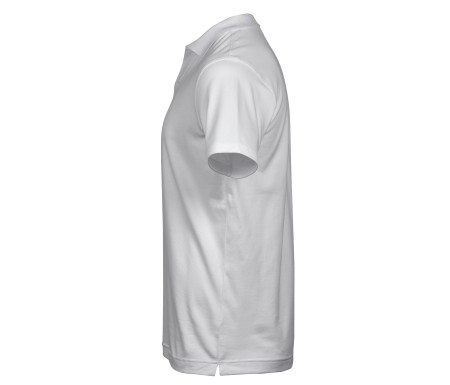 LUXURY STRETCH V-NECK POLO