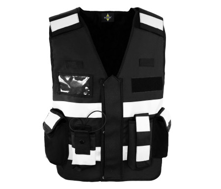 TACTICAL AND FUNCTIONNAL VEST "BONN"