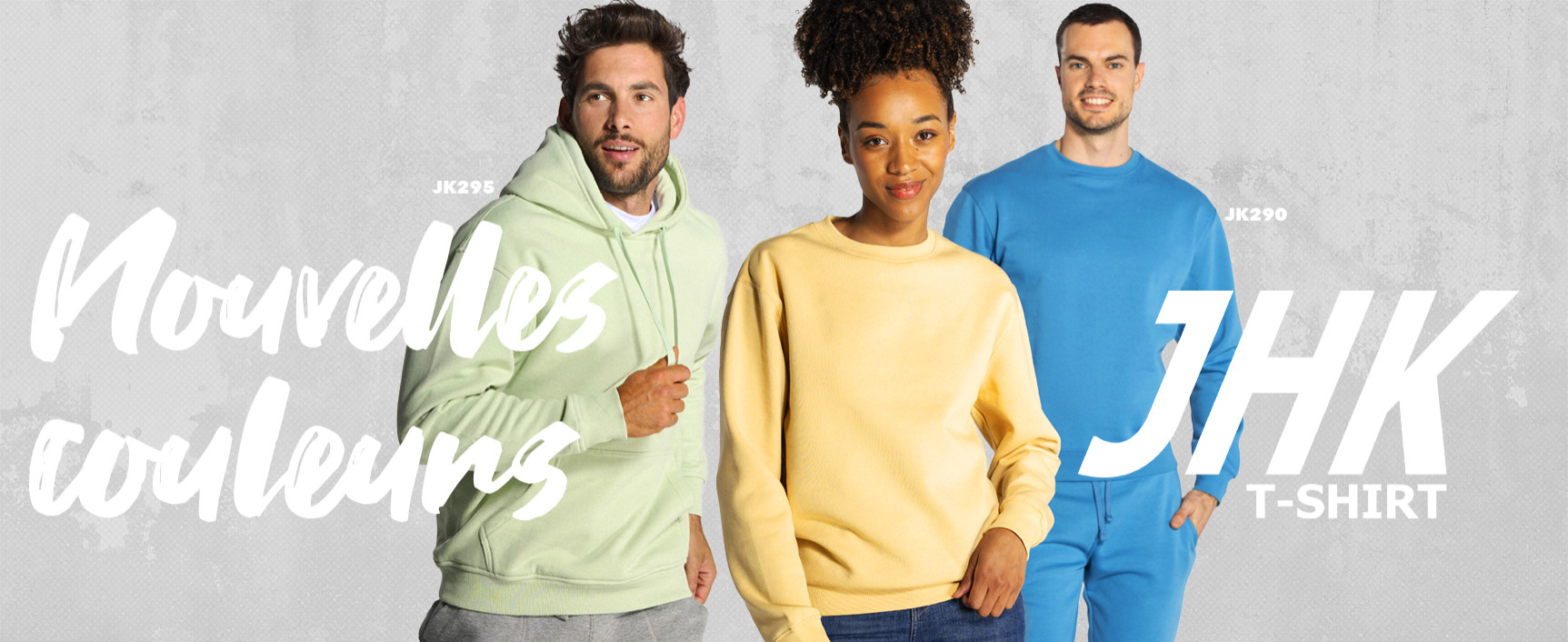 JHK - Nouvelles couleurs