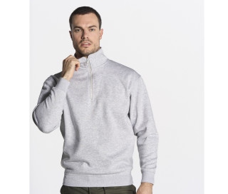 HALF ZIP SWEAT SHIRT