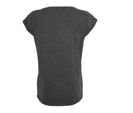 LADIES EXTENDED SHOULDER TEE