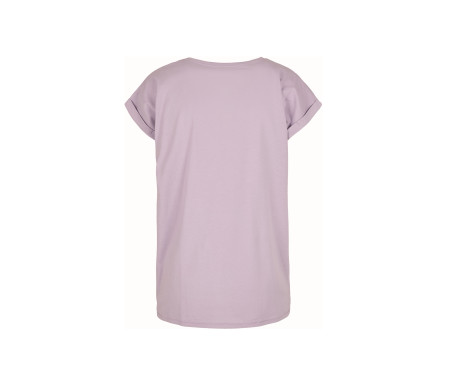 LADIES EXTENDED SHOULDER TEE