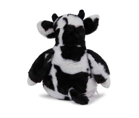 ZIPPPIE BLACK AND WHITE COW